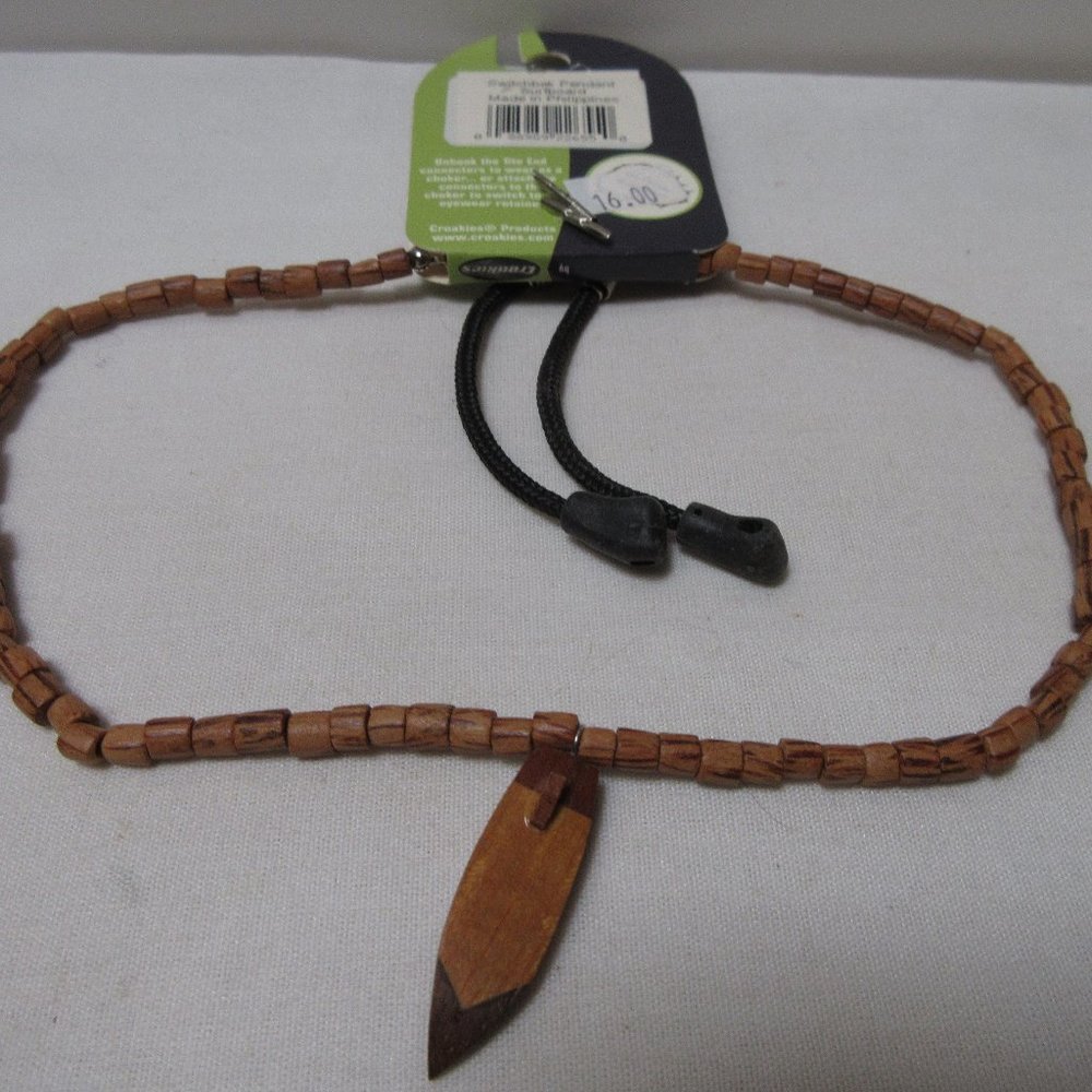 Eyewear Eyeglass Sunglass Retainer Choker CROAKIES
